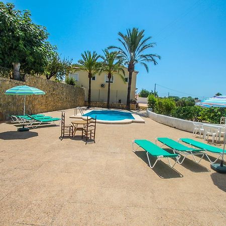 Fustera Pedros - Old-Style Country House In Benissa Exteriér fotografie