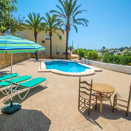 Fustera Pedros - Old-Style Country House In Benissa Exteriér fotografie