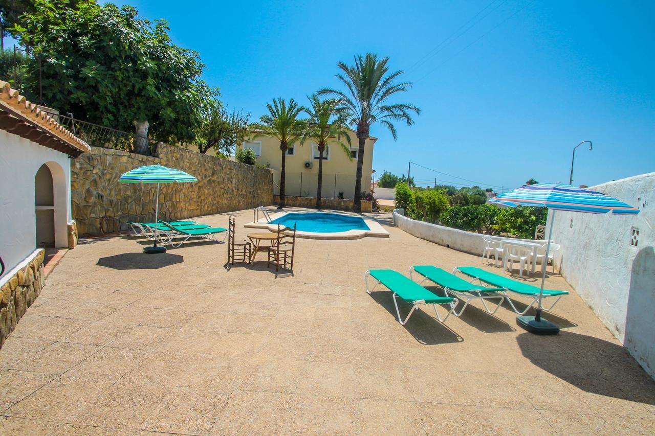 Fustera Pedros - Old-Style Country House In Benissa Exteriér fotografie