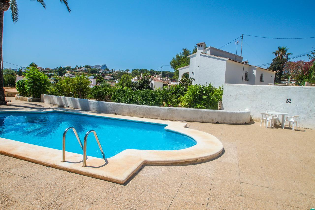 Fustera Pedros - Old-Style Country House In Benissa Exteriér fotografie