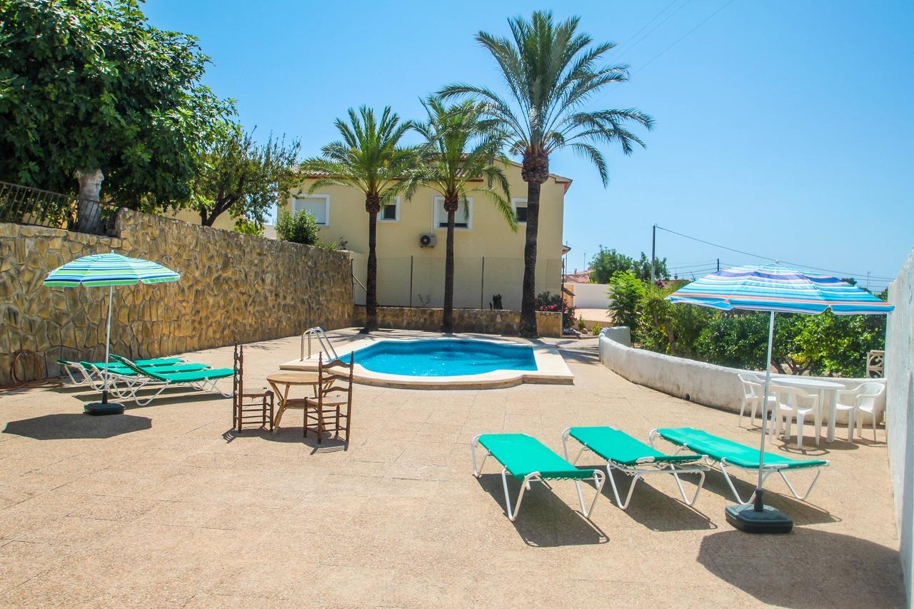 Fustera Pedros - Old-Style Country House In Benissa Exteriér fotografie