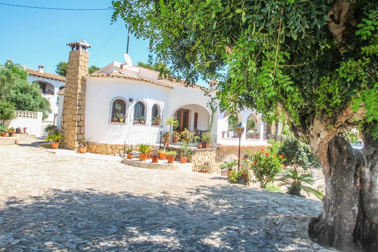 Fustera Pedros - Old-Style Country House In Benissa Exteriér fotografie