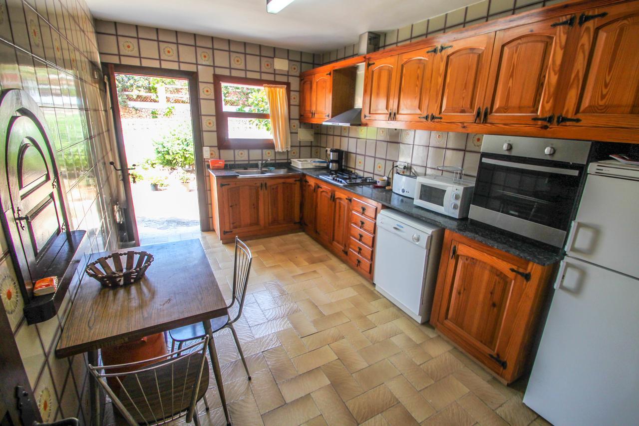 Fustera Pedros - Old-Style Country House In Benissa Exteriér fotografie