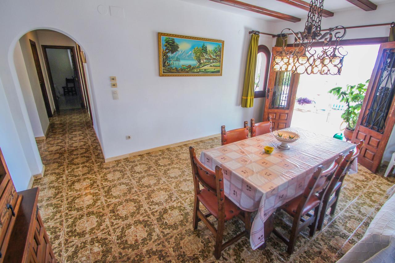 Fustera Pedros - Old-Style Country House In Benissa Exteriér fotografie