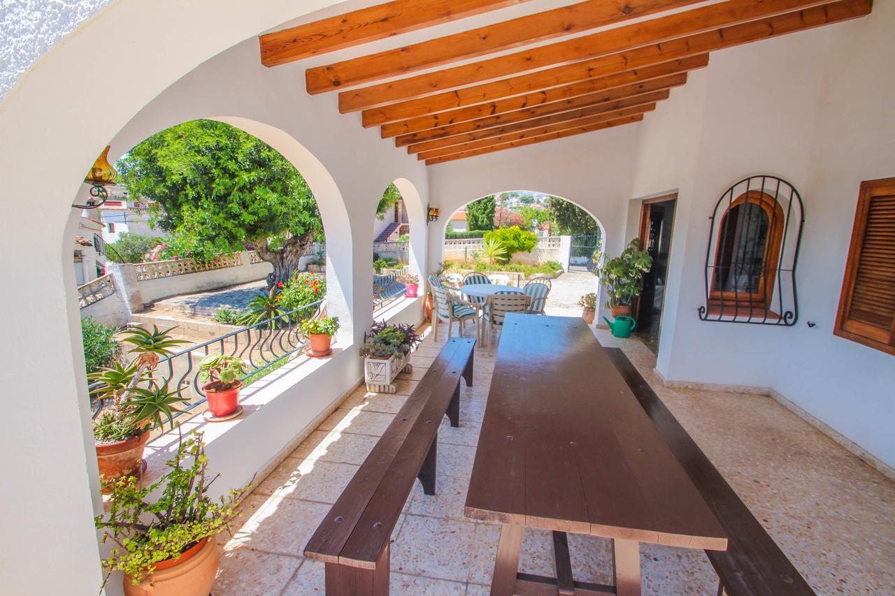 Fustera Pedros - Old-Style Country House In Benissa Exteriér fotografie