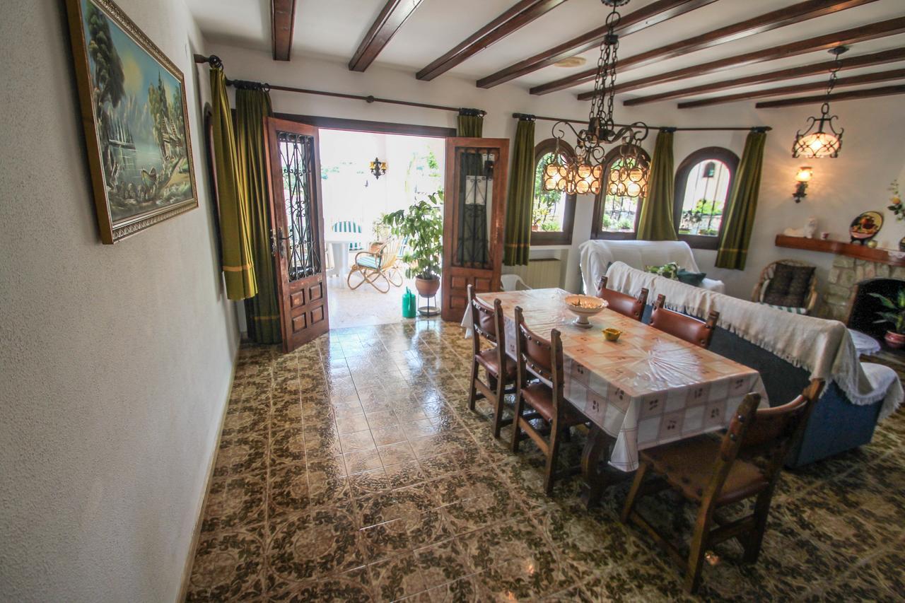 Fustera Pedros - Old-Style Country House In Benissa Exteriér fotografie
